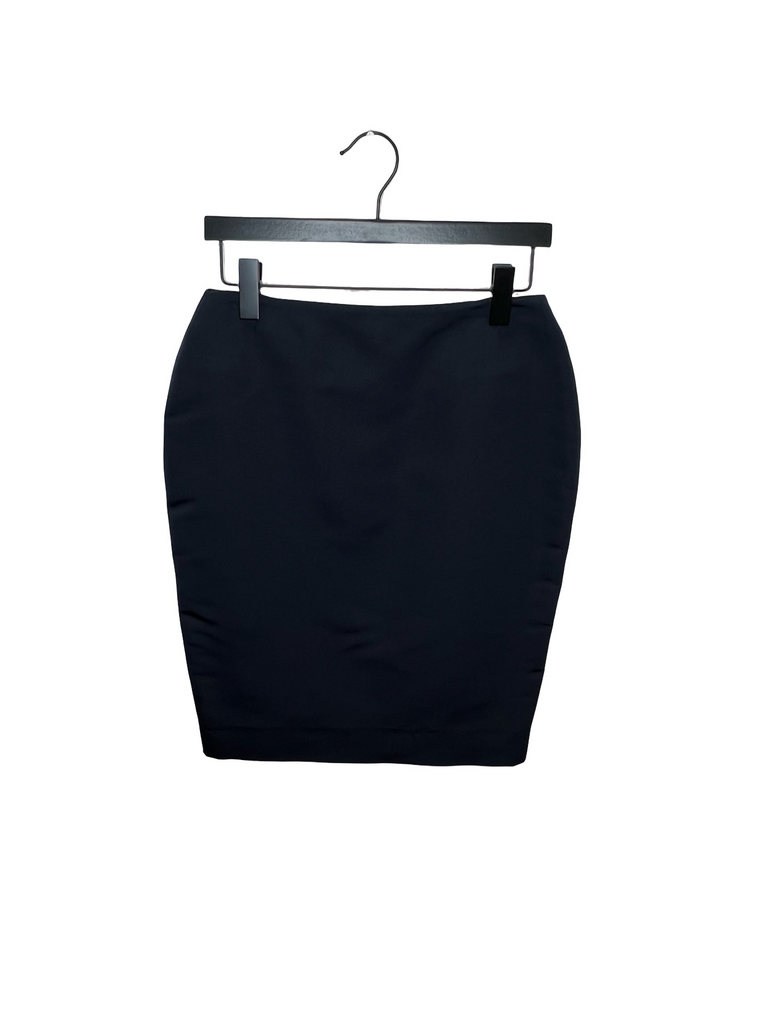 Jodi Women's Navy Blue Pencil Skirt