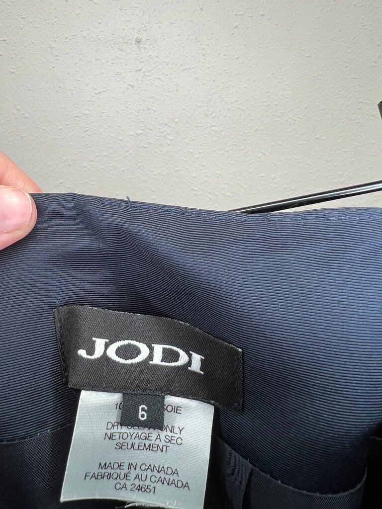 Jodi Women's Navy Blue Pencil Skirt