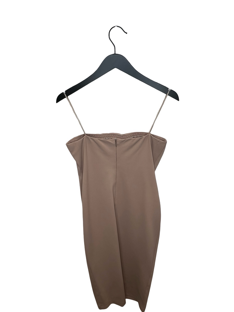 Elegant Nude Dress by Robert Rodriguez