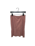 Ann Taylor Pink Pleated Skirt