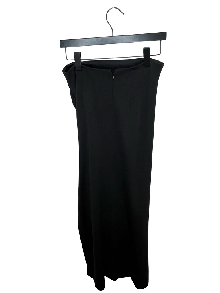 St. John Couture Black strapless dress