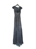 Elegant Sequin Evening Dress