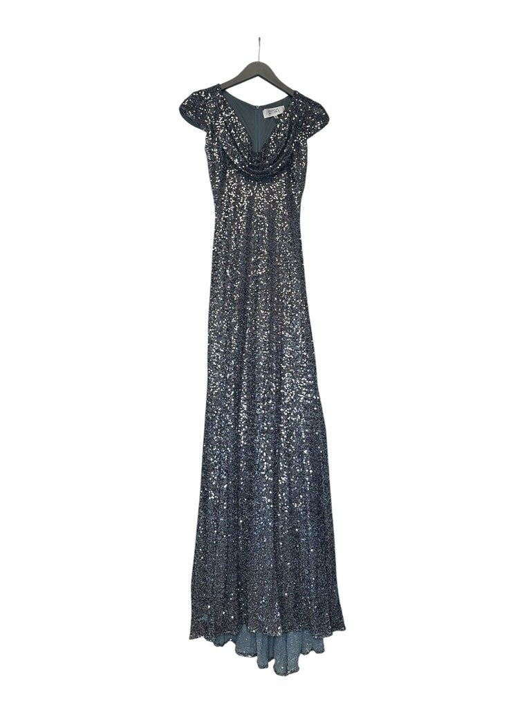 Elegant Sequin Evening Dress