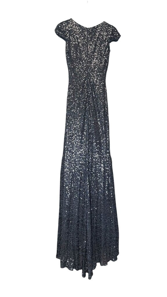 Elegant Sequin Evening Dress