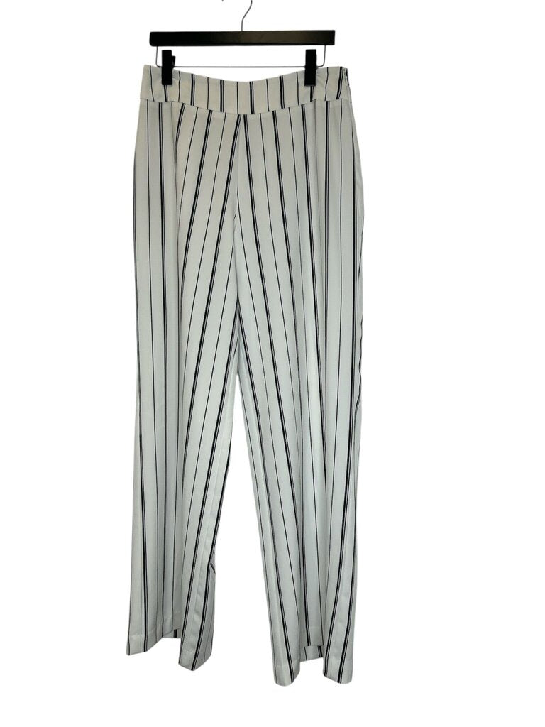 Nine West Striped Wide Leg Pants