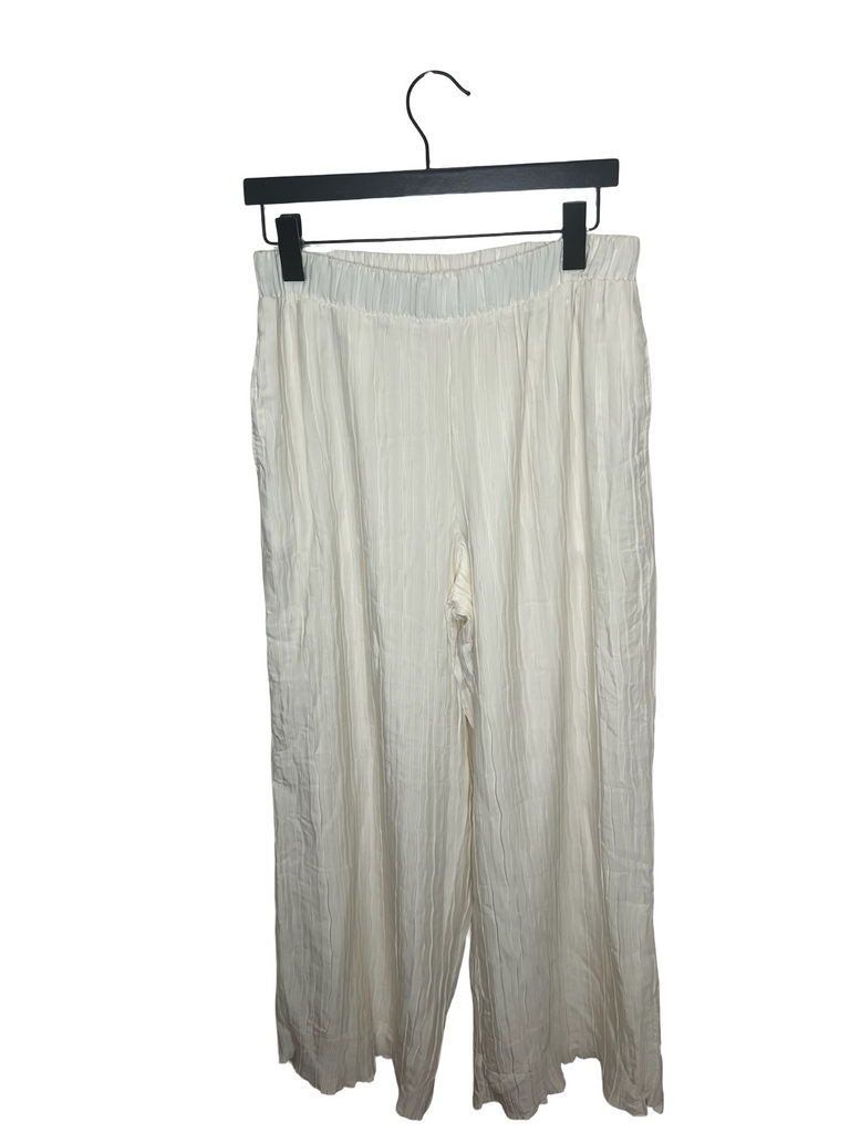 MarGed Women's Lightweight Pleated Pants