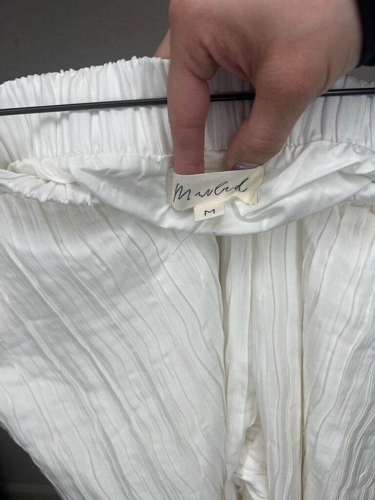 MarGed Women's Lightweight Pleated Pants