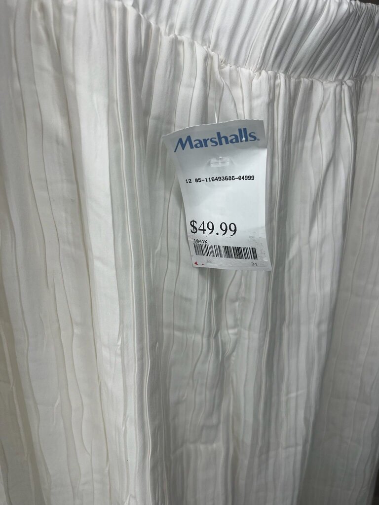 MarGed Women's Lightweight Pleated Pants