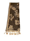 Floral Patterned Scarf