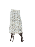 Boho Chic Patterned Scarf