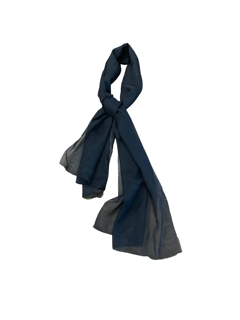 Elegant Navy Blue Scarf