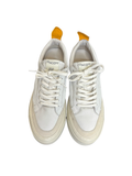 Size 9 ONCEPT White Sneakers with Yellow Tag
