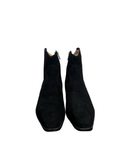 Size 8.5 Frankie4 Black Suede Ankle Boots