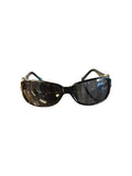 Designer Black Sunglasses with Decorative Frames