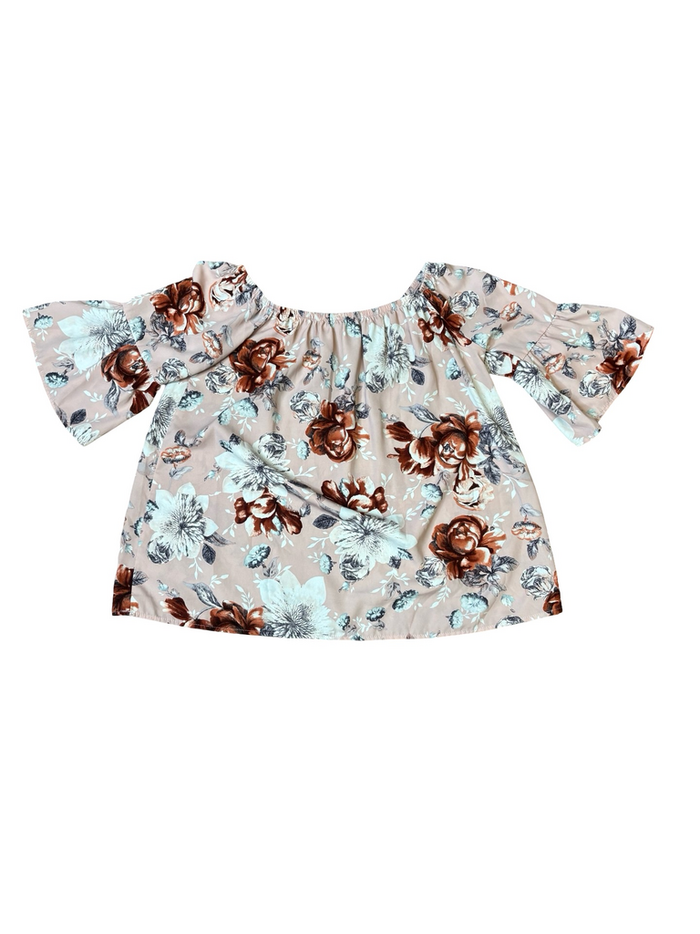 Floral Off-Shoulder Top