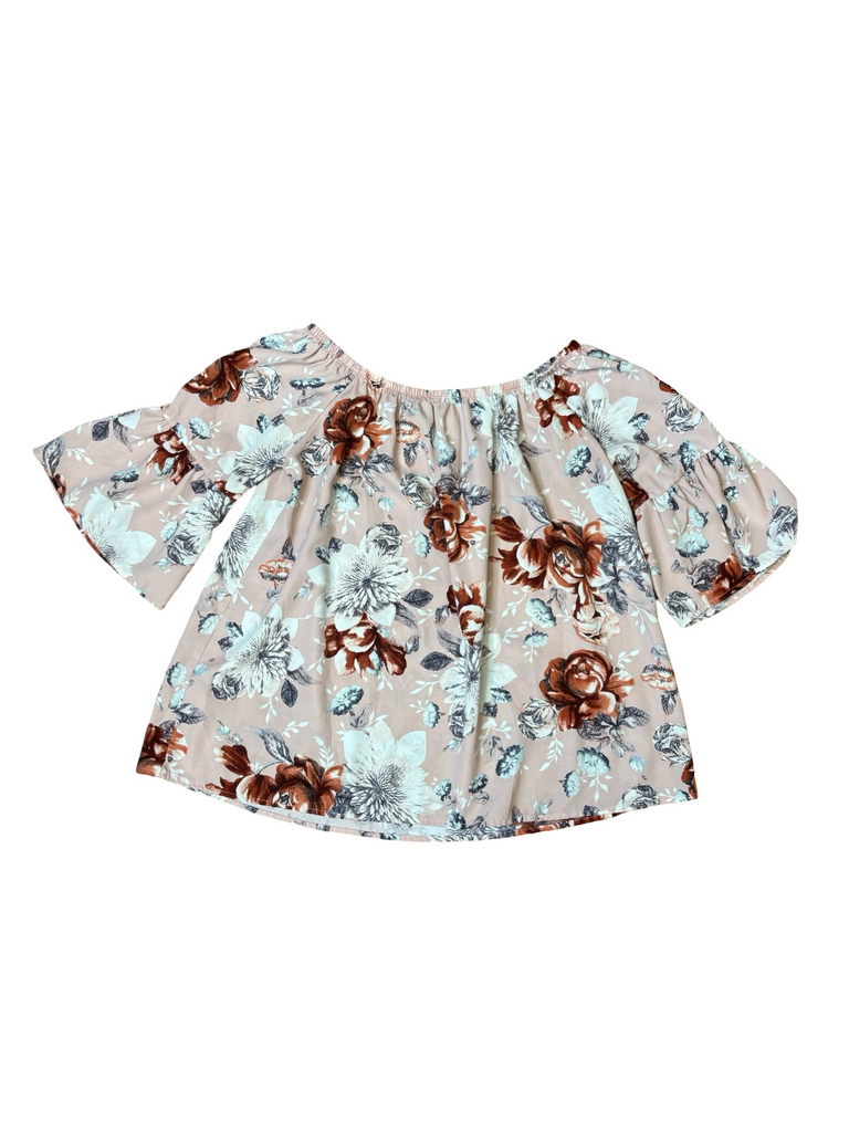 Floral Off-Shoulder Top