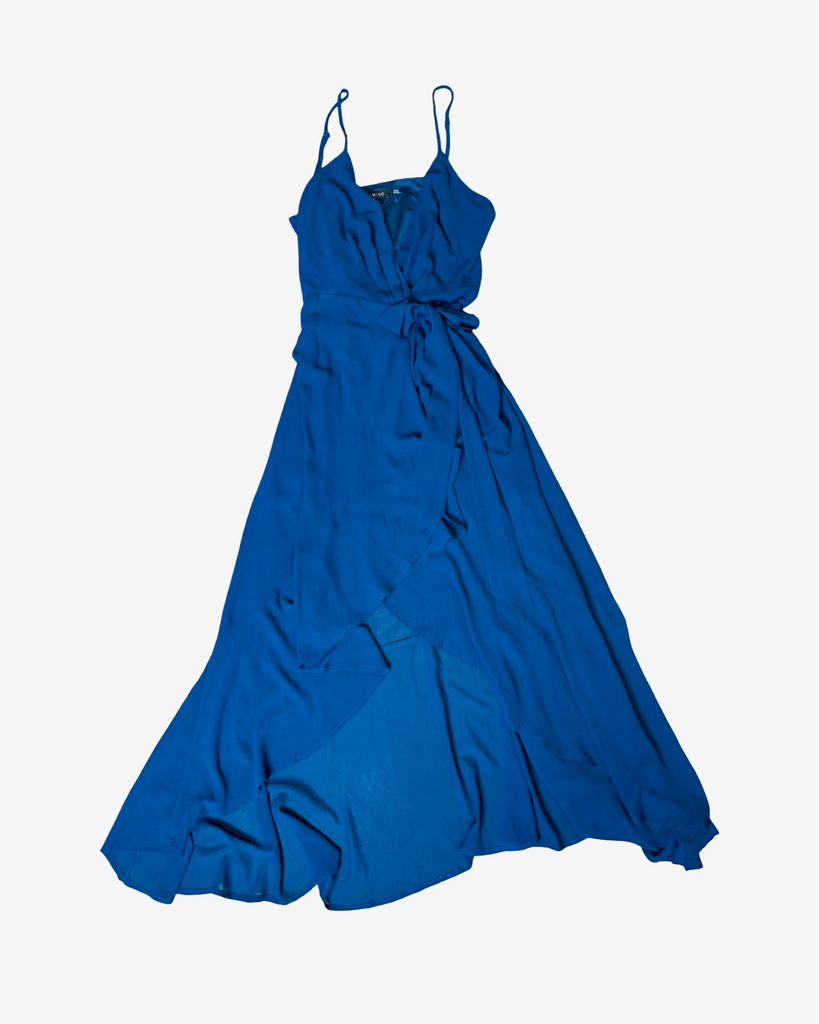 Misc Teal Maxi Dress