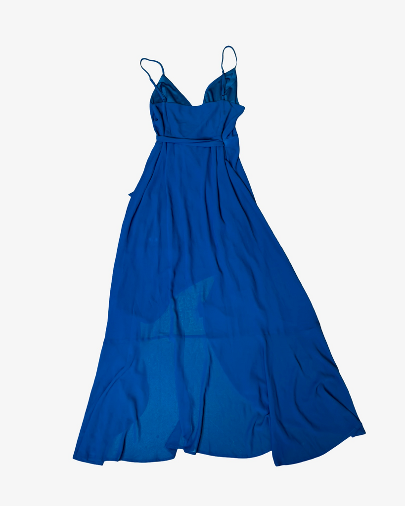 Misc Teal Maxi Dress
