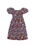Floral Print Midi Dress