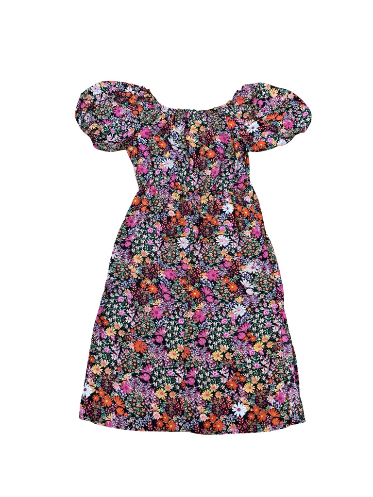 Floral Print Midi Dress