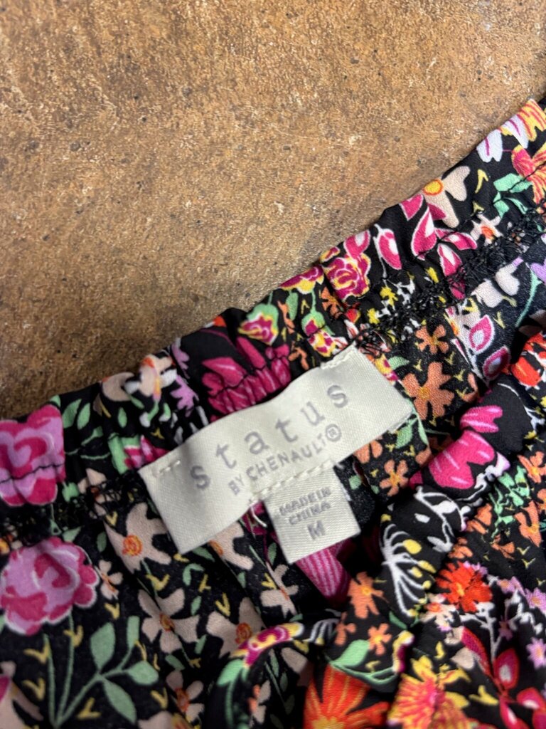 Floral Print Midi Dress