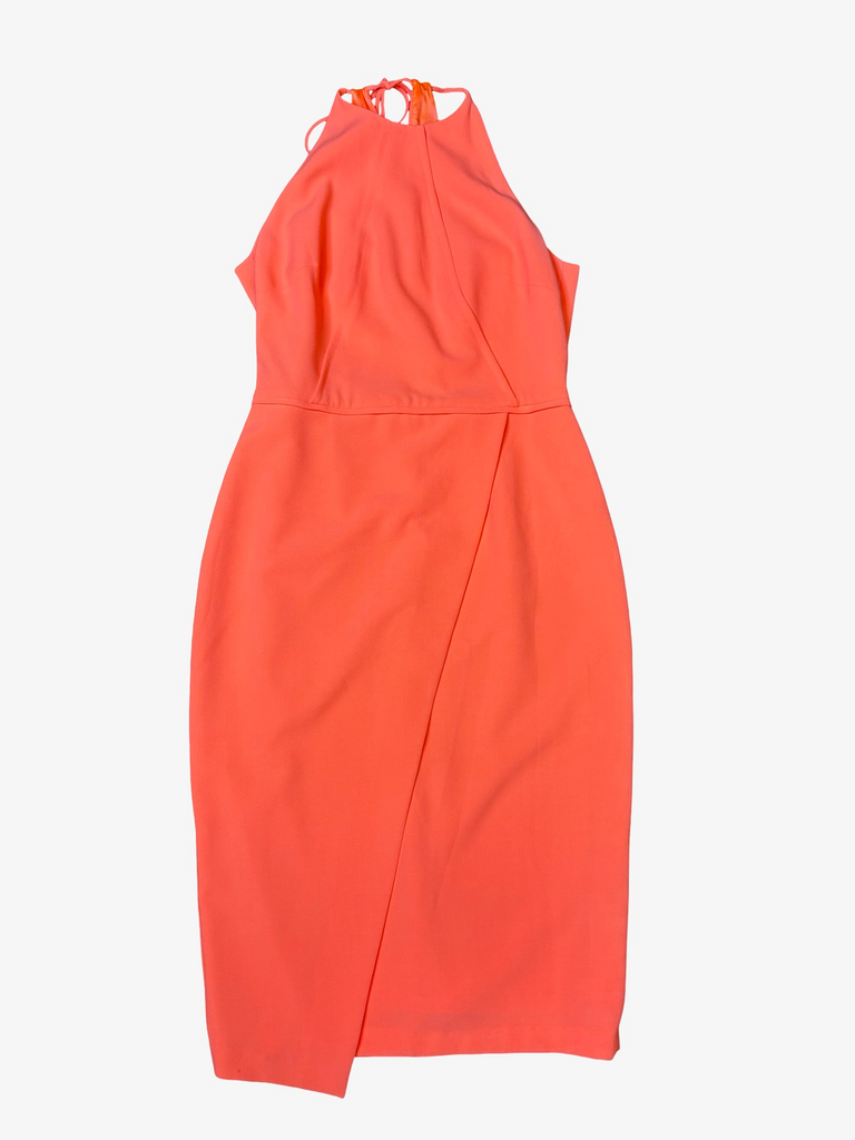 Gianni Bini Women's Coral Halter Dress