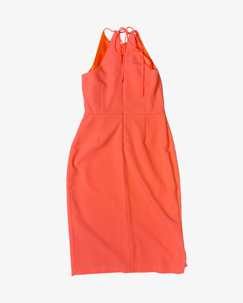 Gianni Bini Women's Coral Halter Dress