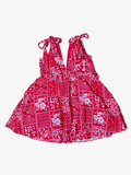 House of Harlow 1960 Red Floral Dress