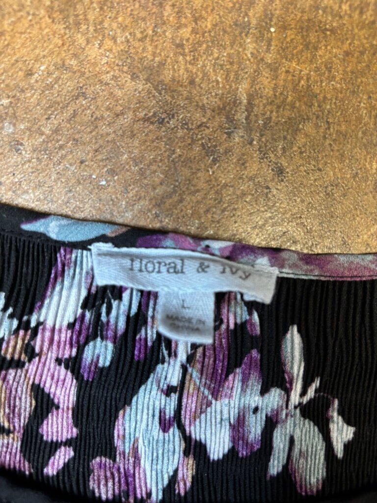 Floral Print shirt by Floral & Ivy