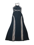 Morgan & Co. Halter Maxi Dress