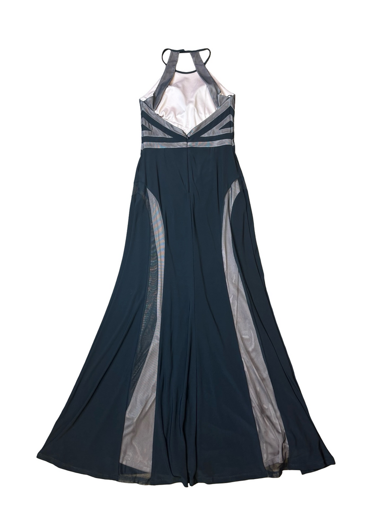 Morgan & Co. Halter Maxi Dress