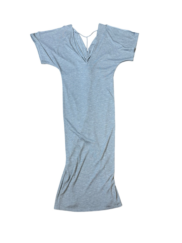 Sugar + Lips Gray Dress