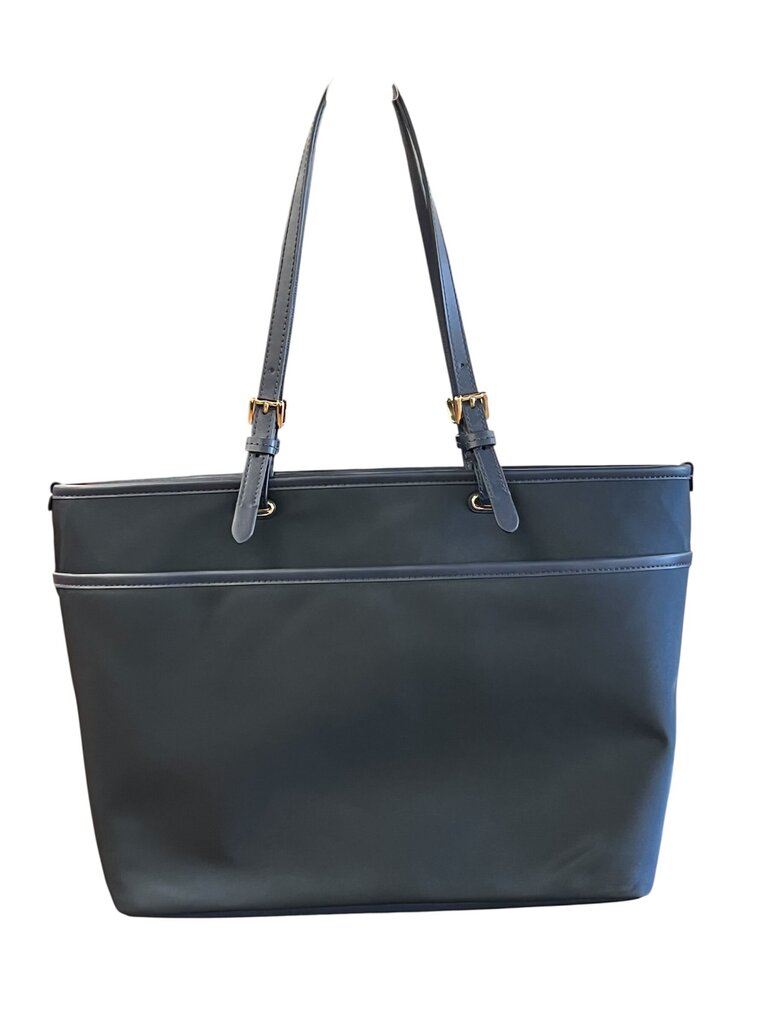 Michael Kors Navy Blue Tote Bag