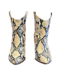 Python Print Ankle Booties