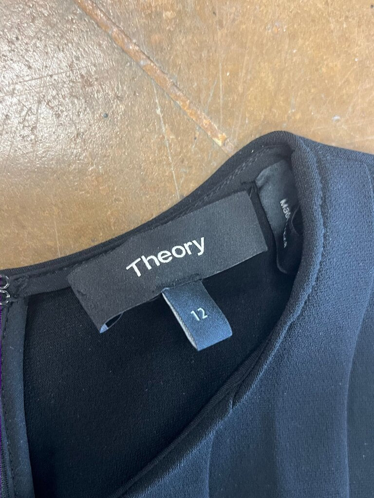 Theory Pleated Dress
