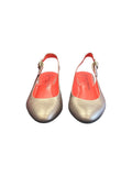 Pas De Rouge Women's Slingback Heels