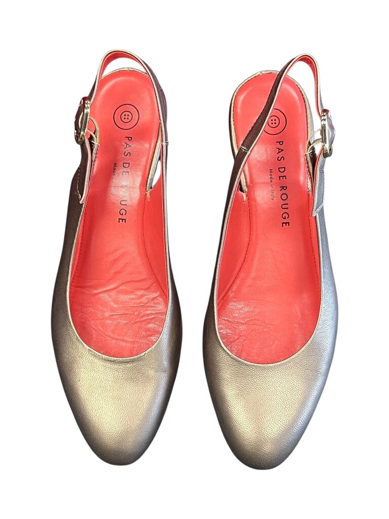 Pas De Rouge Women's Slingback Heels