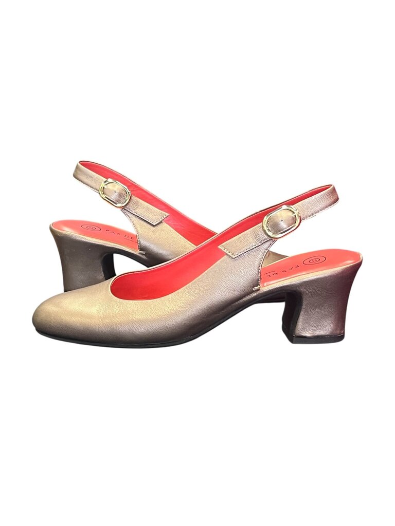 Pas De Rouge Women's Slingback Heels