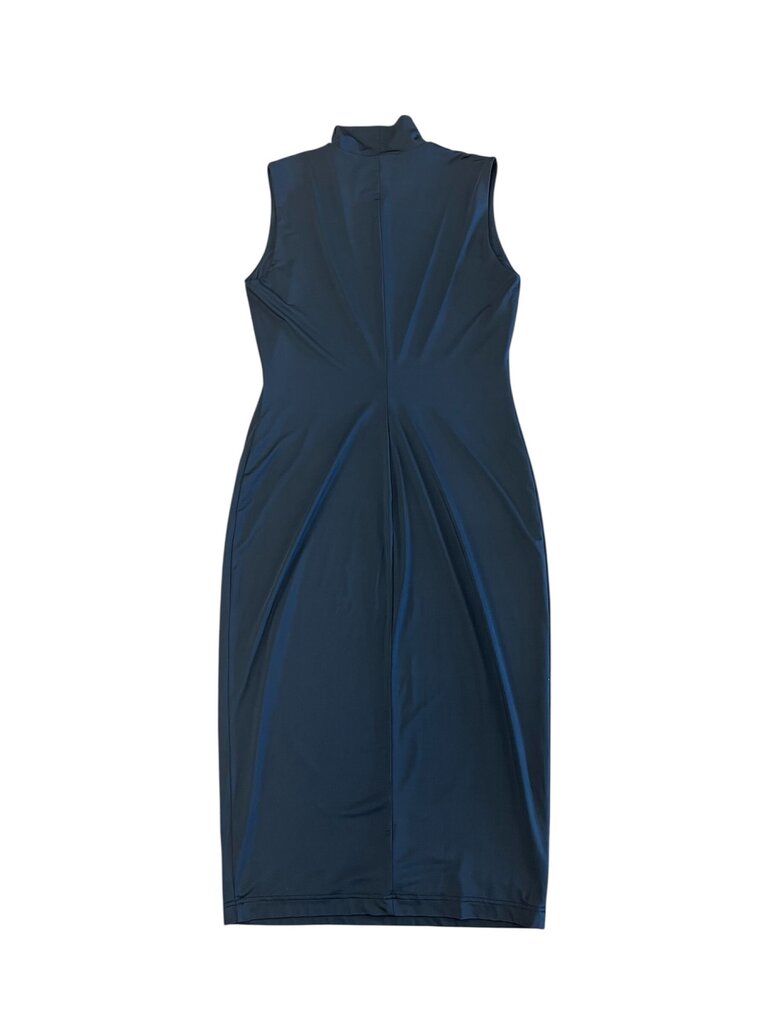 Amanda Uprichard Black Midi Dress