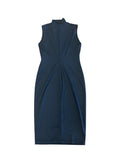 Amanda Uprichard Black Midi Dress