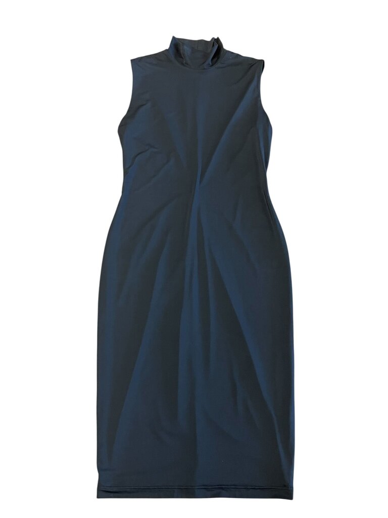 Amanda Uprichard Black Midi Dress