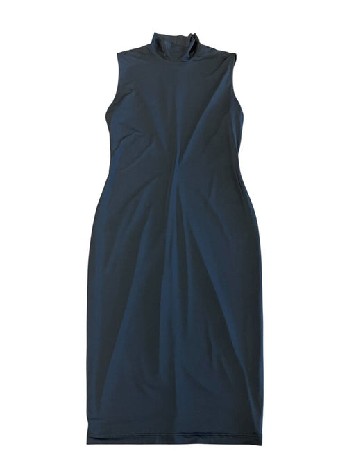 Amanda Uprichard Black Midi Dress