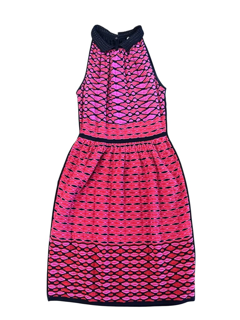 Colorful Halter Dress
