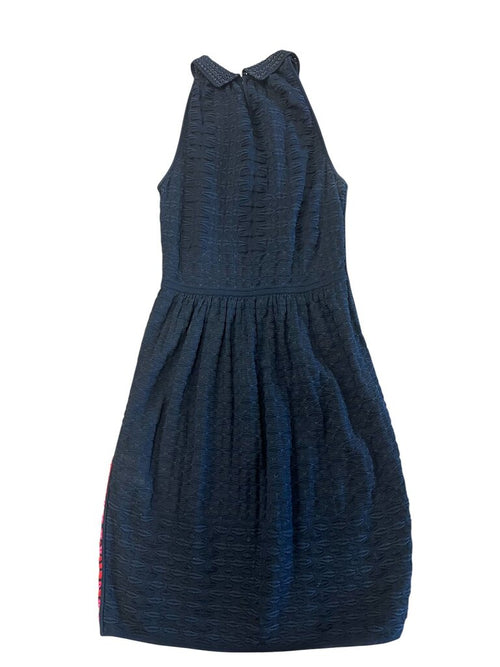 Colorful Halter Dress