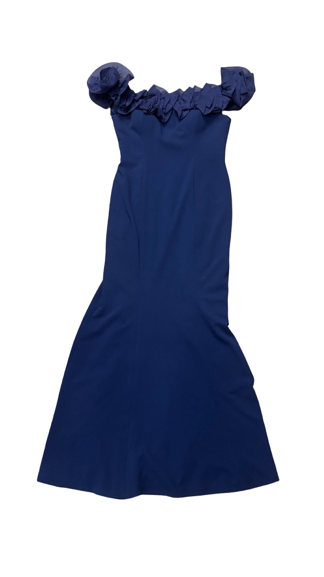 Size 8 Aidan Mattox Off-Shoulder Dress