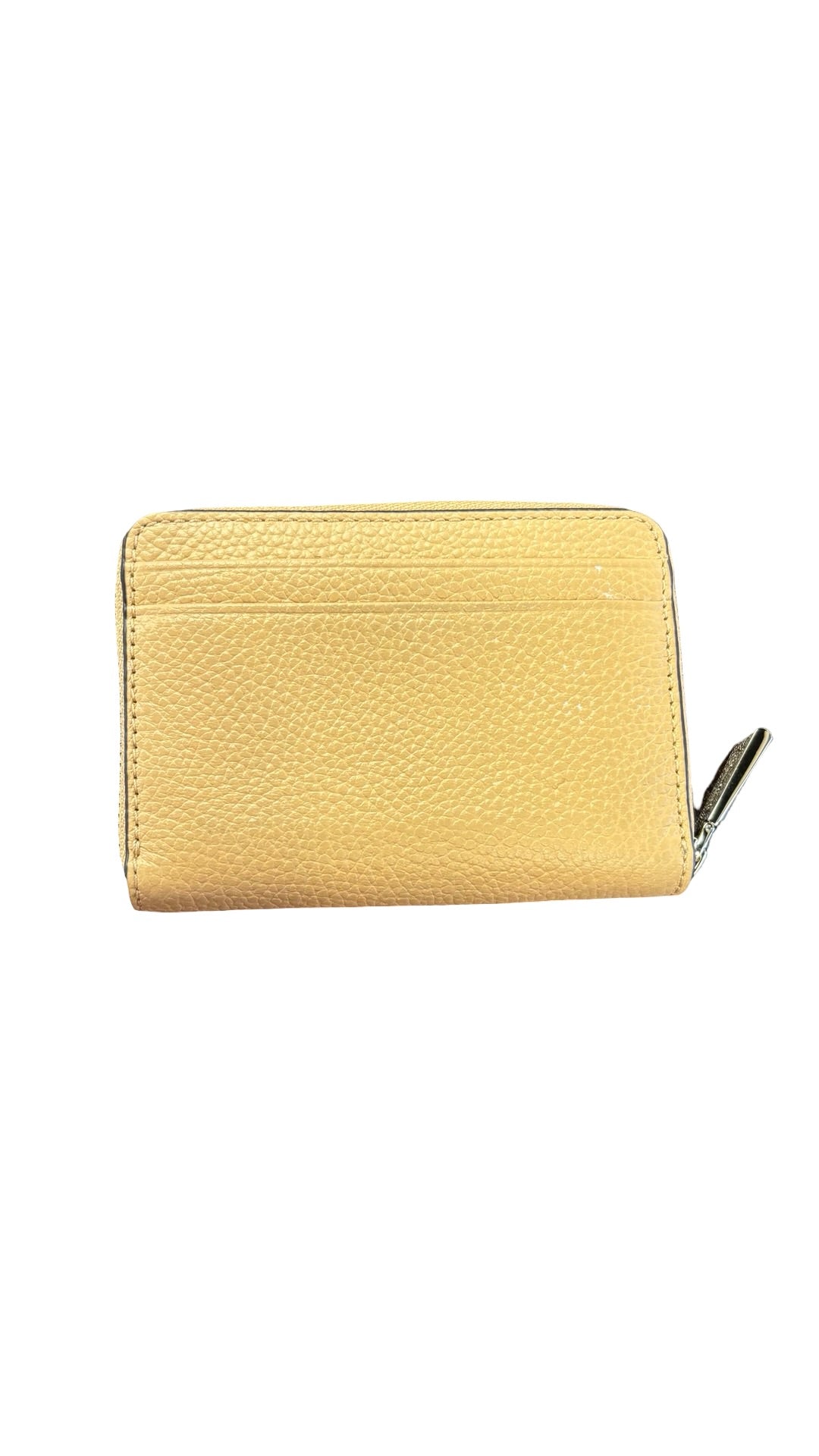 Michael Kors Tan Leather Wallet