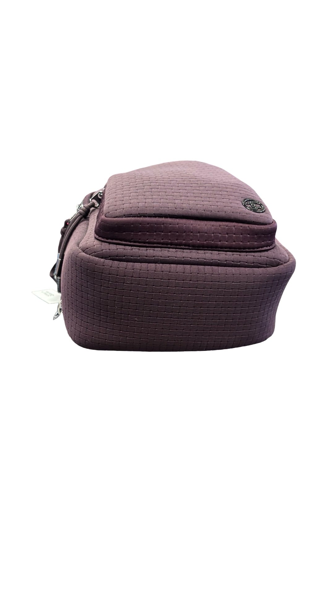 Chico's Purple Quilted Crossbody Bag