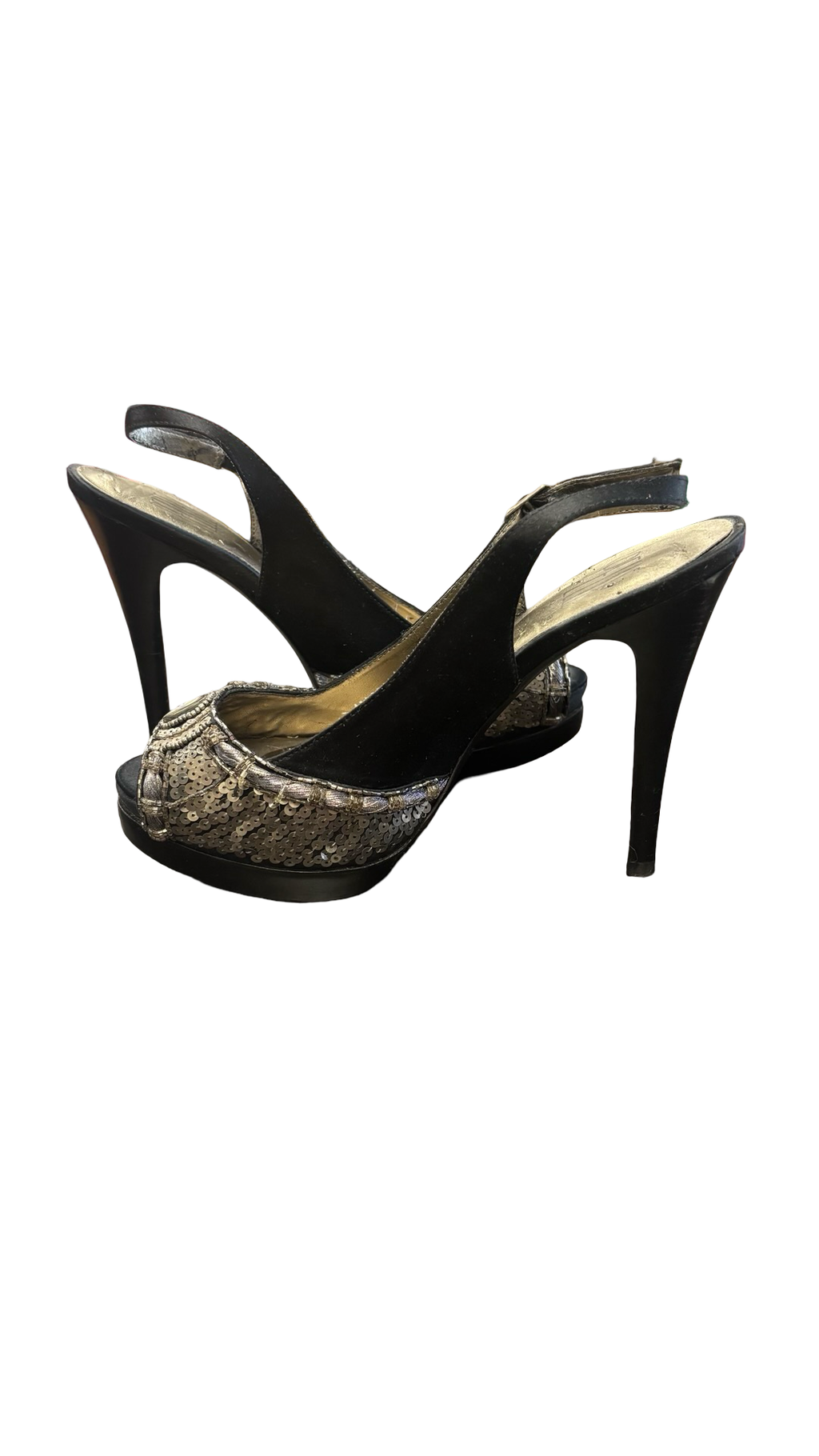 Size 8- Pelle Moda Women's Slingback Heels
