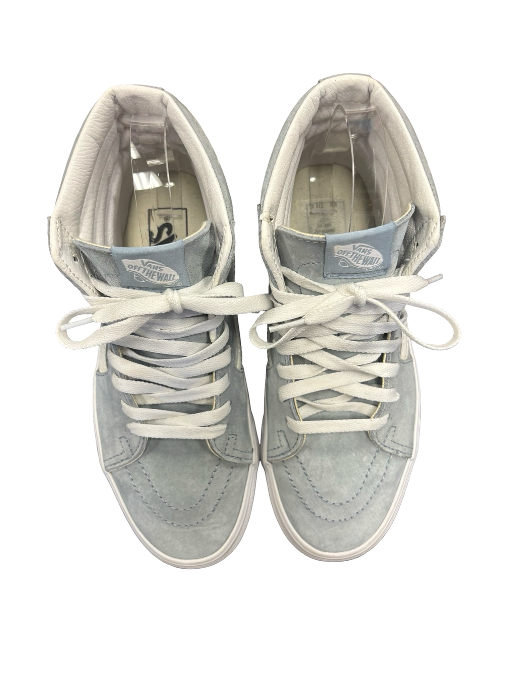Vans SIZE 8 Sk8-Hi High-Top Sneakers in Light Blue