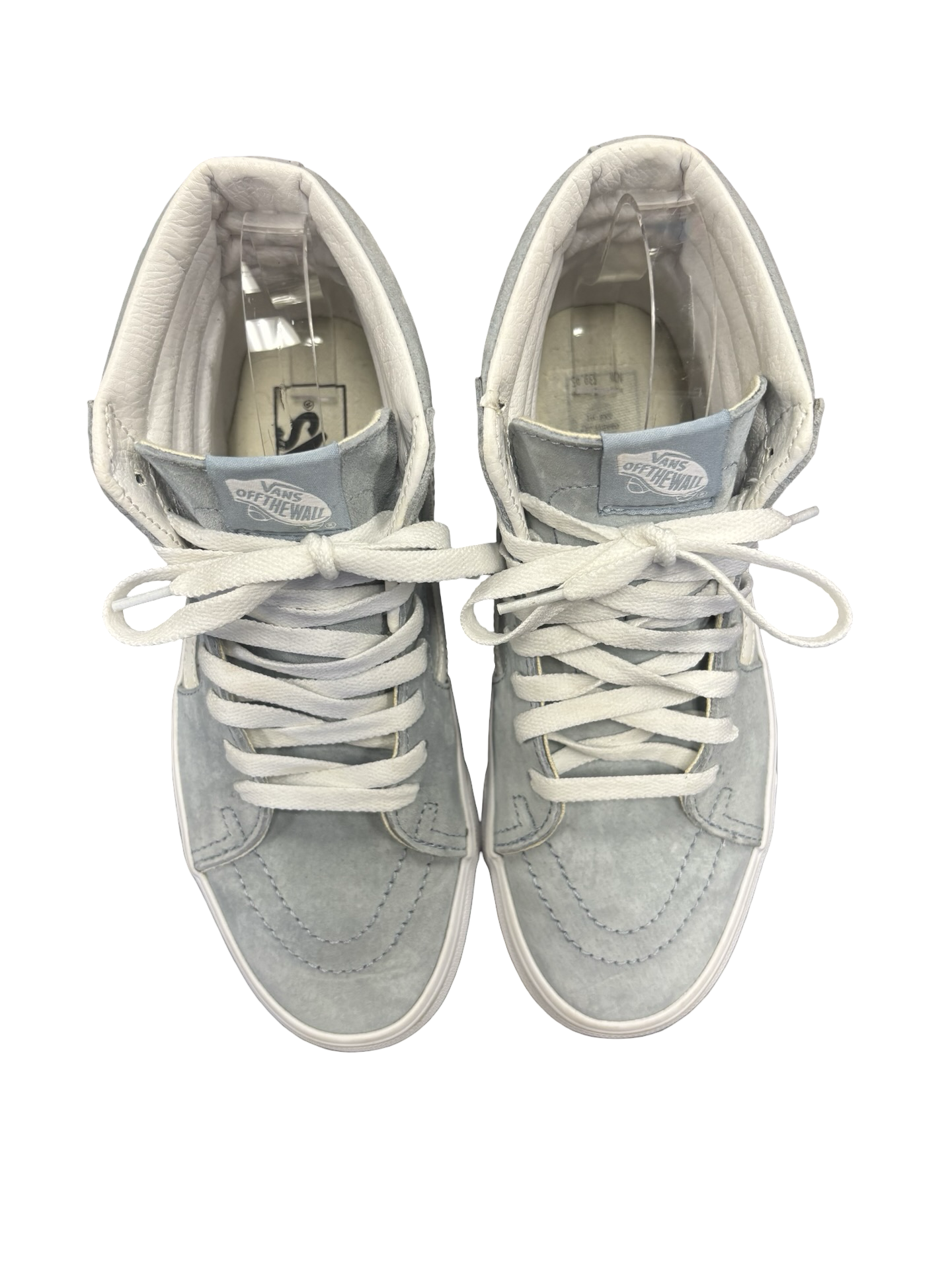 Vans SIZE 8 Sk8-Hi High-Top Sneakers in Light Blue